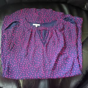 Lovely shirt dress with tie waist